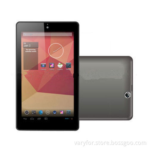 7-inch Quad Core Tablet PC with Boxchip A33 Cortex A7 1.3GHz, Dual Camera, WiFi and HDMI